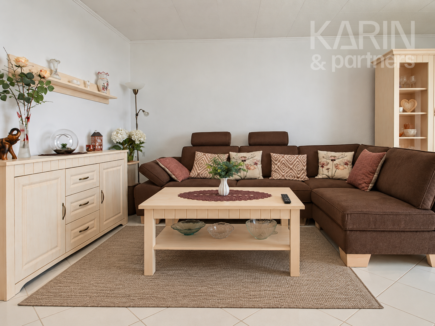 4-izbový byt 97 m² s balkónom, garážou a záhradou – HORNÉ OBDOKOVCE