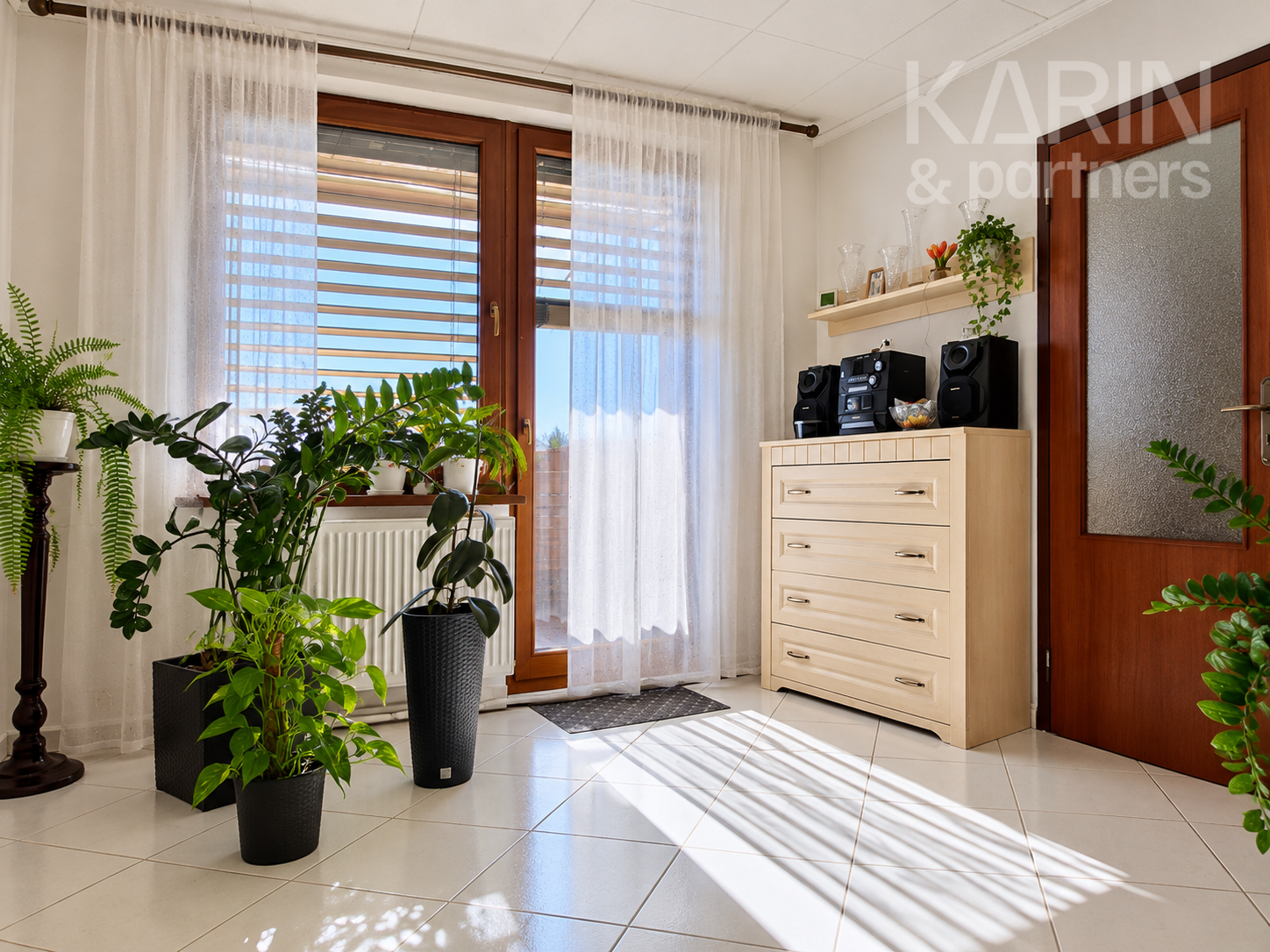 4-izbový byt 97 m² s balkónom, garážou a záhradou – HORNÉ OBDOKOVCE