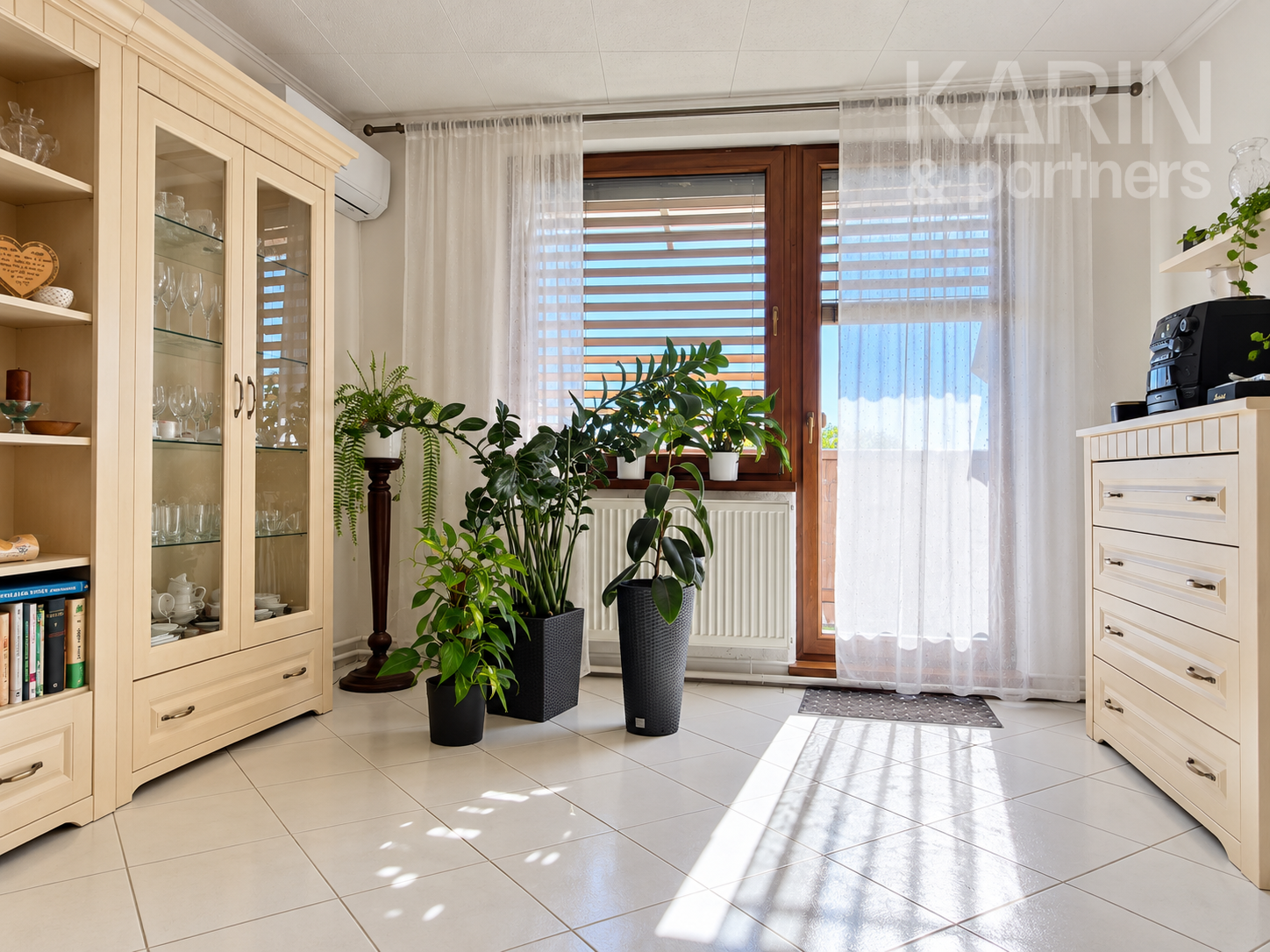 4-izbový byt 97 m² s balkónom, garážou a záhradou – HORNÉ OBDOKOVCE