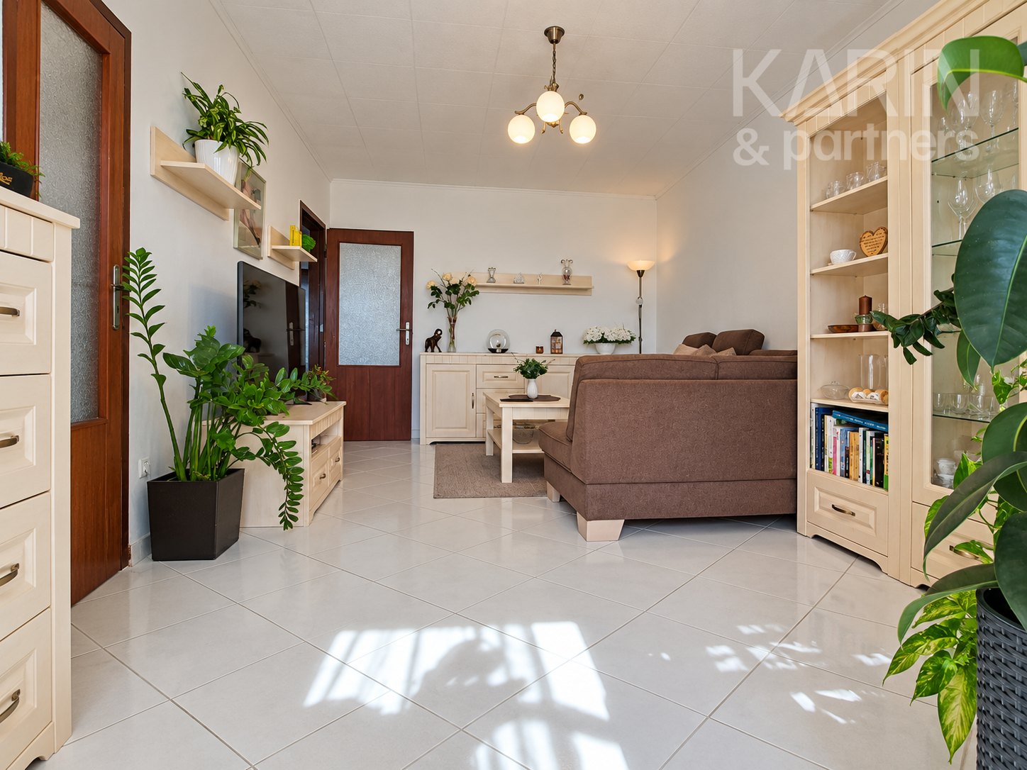 4-izbový byt 97 m² s balkónom, garážou a záhradou – HORNÉ OBDOKOVCE