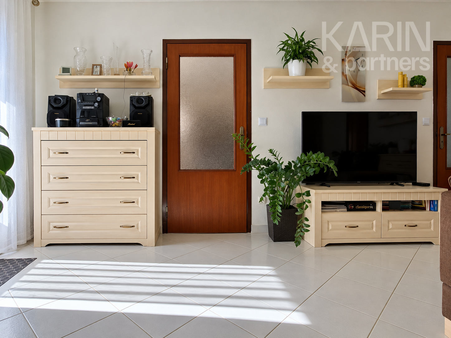 4-izbový byt 97 m² s balkónom, garážou a záhradou – HORNÉ OBDOKOVCE