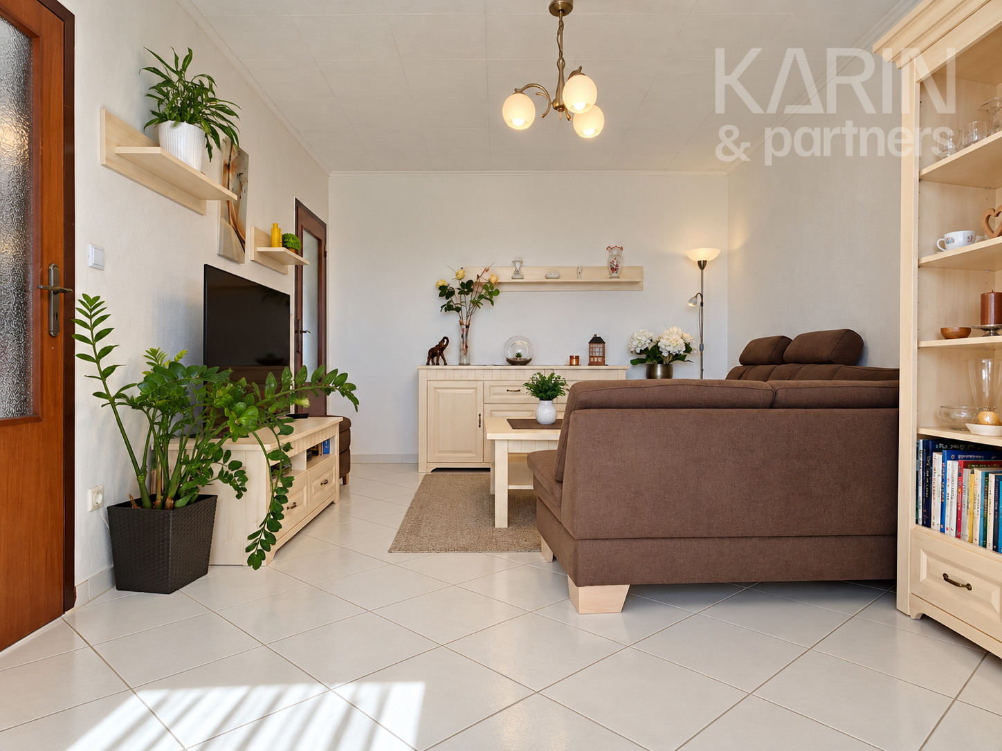 4-izbový byt 97 m² s balkónom, garážou a záhradou – HORNÉ OBDOKOVCE