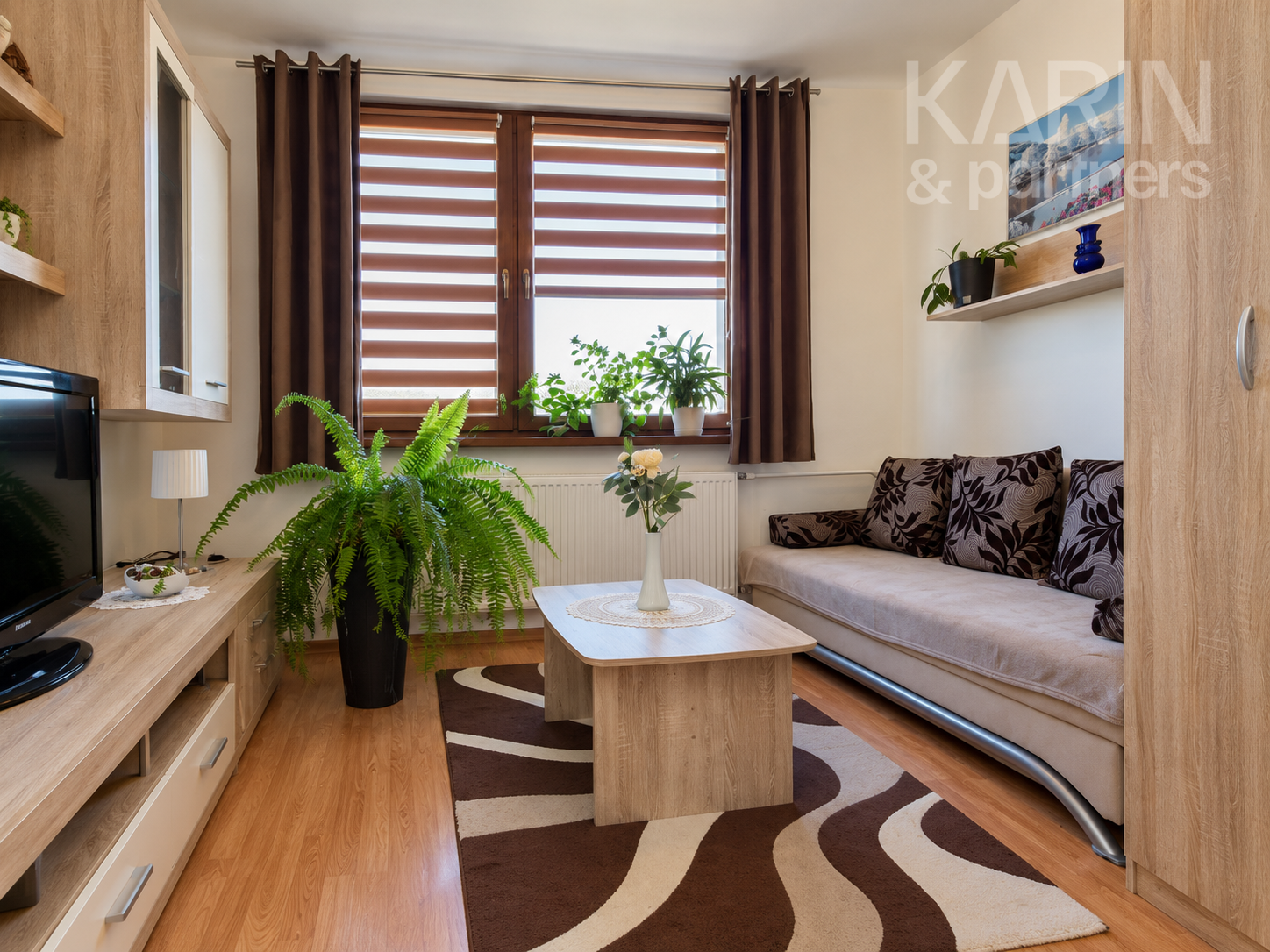 4-izbový byt 97 m² s balkónom, garážou a záhradou – HORNÉ OBDOKOVCE