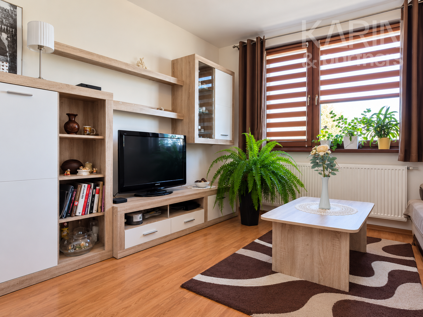 4-izbový byt 97 m² s balkónom, garážou a záhradou – HORNÉ OBDOKOVCE