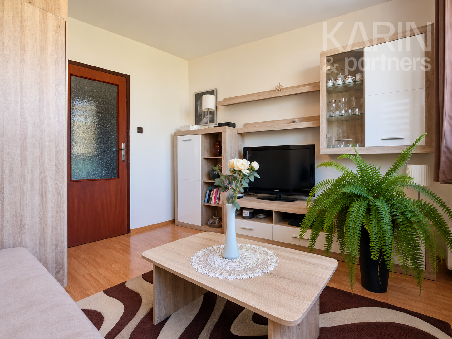 4-izbový byt 97 m² s balkónom, garážou a záhradou – HORNÉ OBDOKOVCE