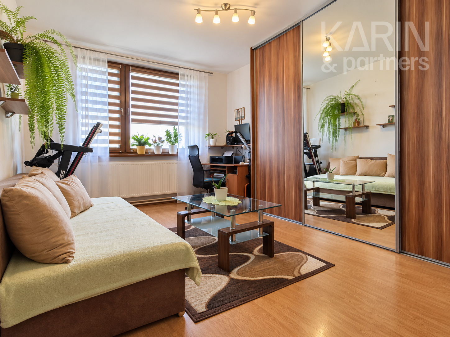 4-izbový byt 97 m² s balkónom, garážou a záhradou – HORNÉ OBDOKOVCE