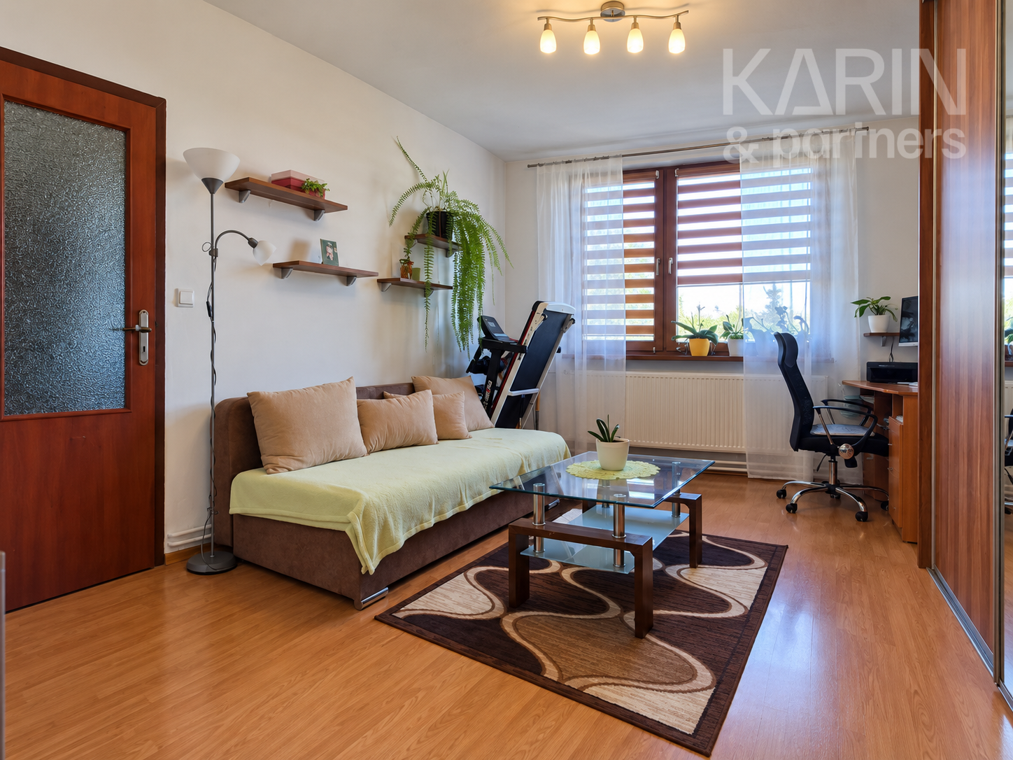 4-izbový byt 97 m² s balkónom, garážou a záhradou – HORNÉ OBDOKOVCE