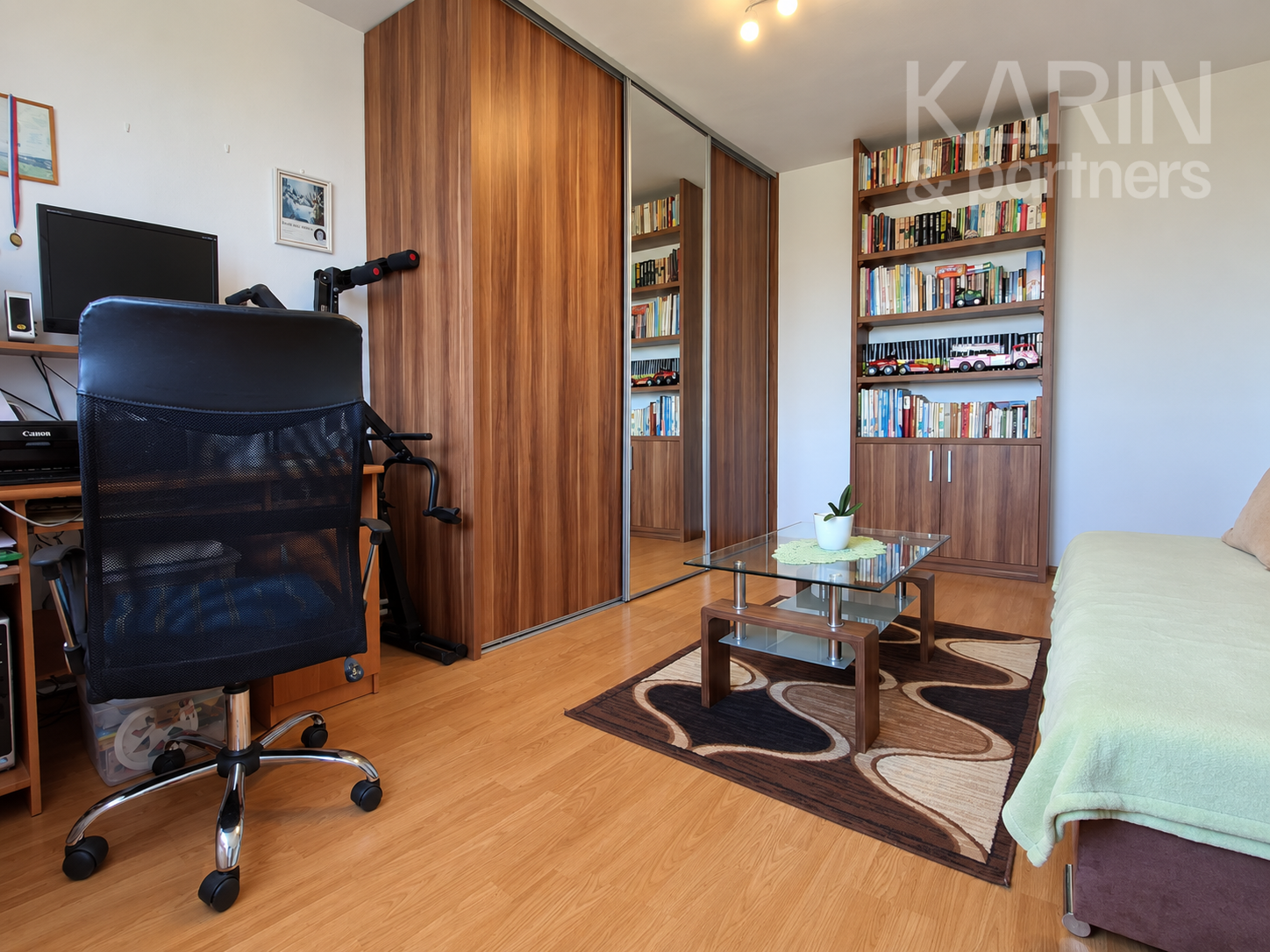 4-izbový byt 97 m² s balkónom, garážou a záhradou – HORNÉ OBDOKOVCE