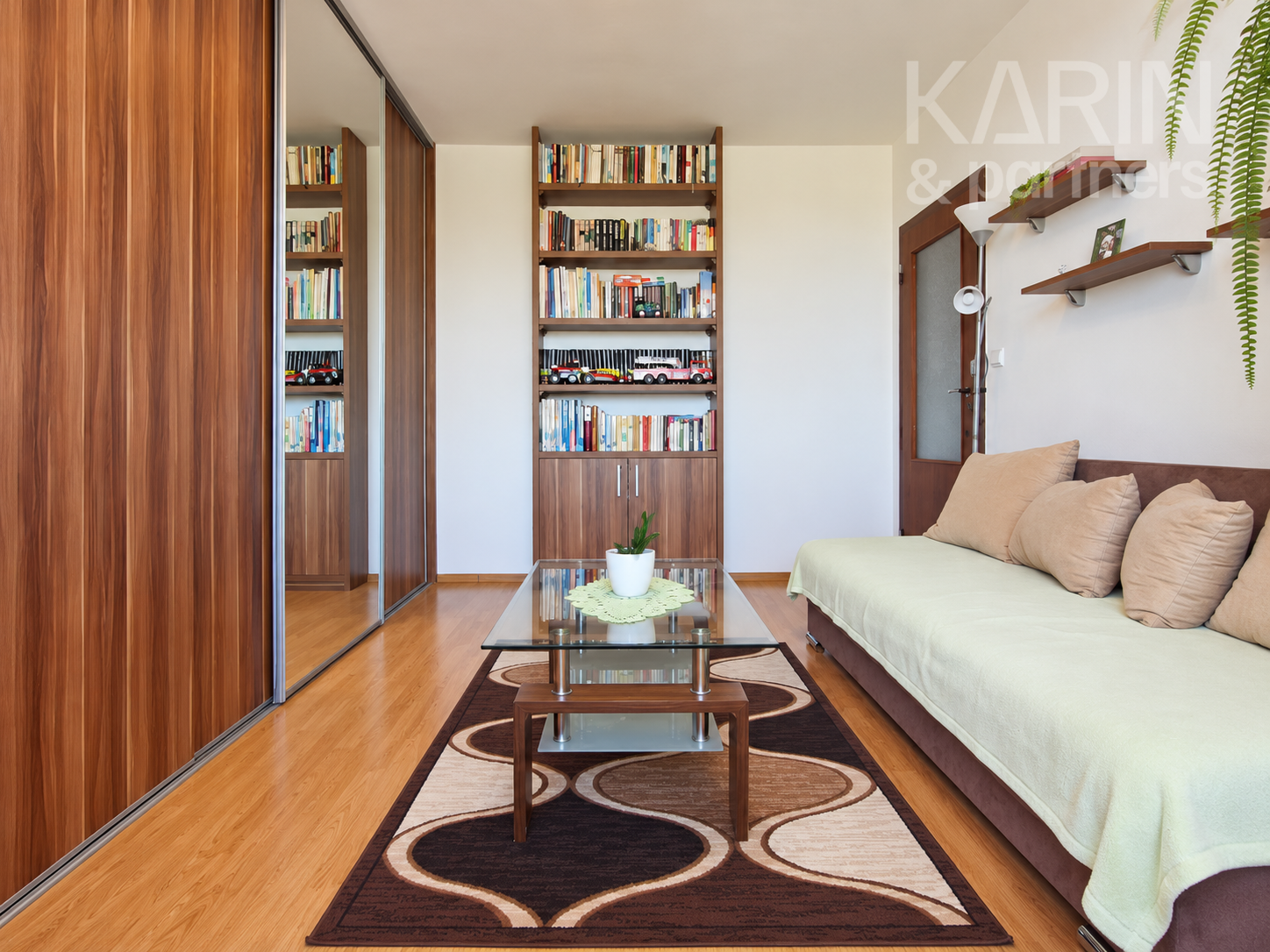 4-izbový byt 97 m² s balkónom, garážou a záhradou – HORNÉ OBDOKOVCE