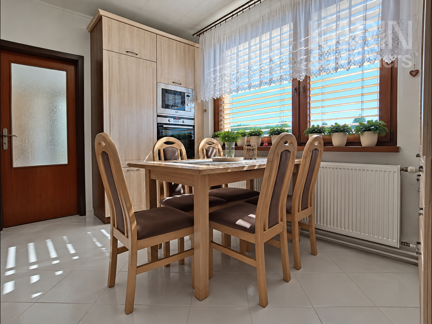 4-izbový byt 97 m² s balkónom, garážou a záhradou – HORNÉ OBDOKOVCE