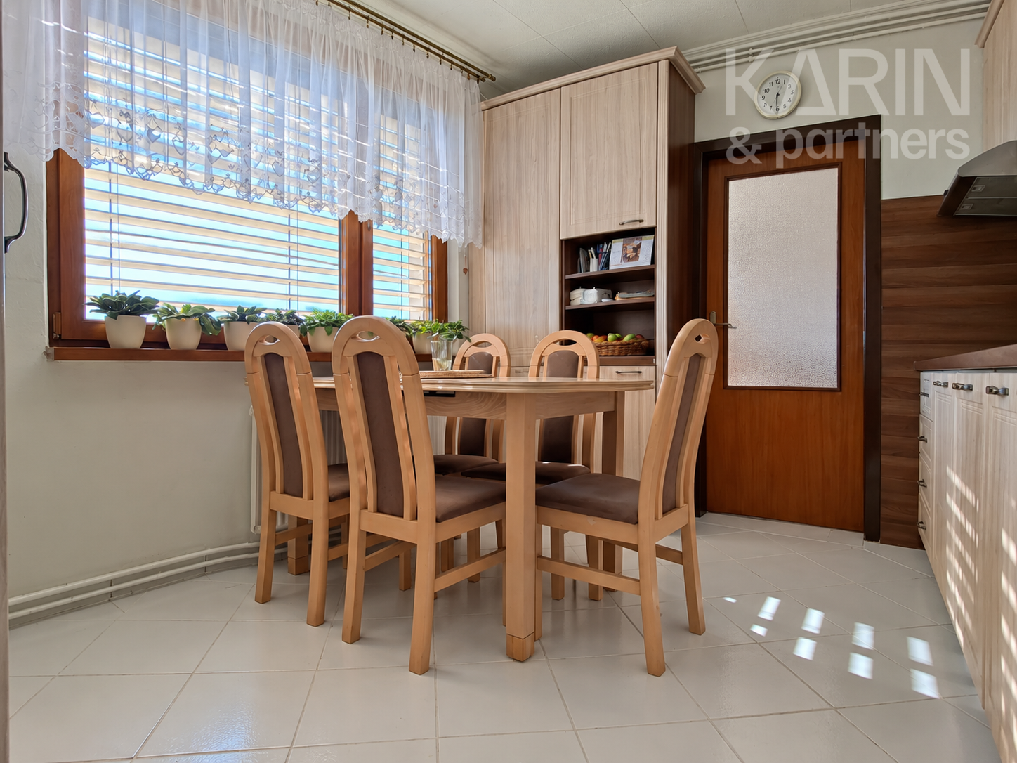 4-izbový byt 97 m² s balkónom, garážou a záhradou – HORNÉ OBDOKOVCE