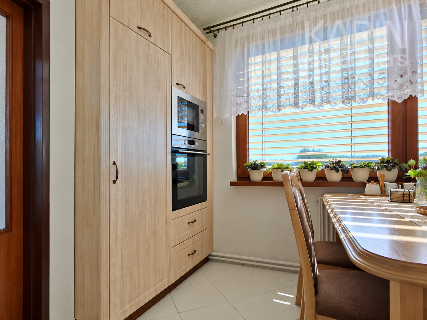 4-izbový byt 97 m² s balkónom, garážou a záhradou – HORNÉ OBDOKOVCE