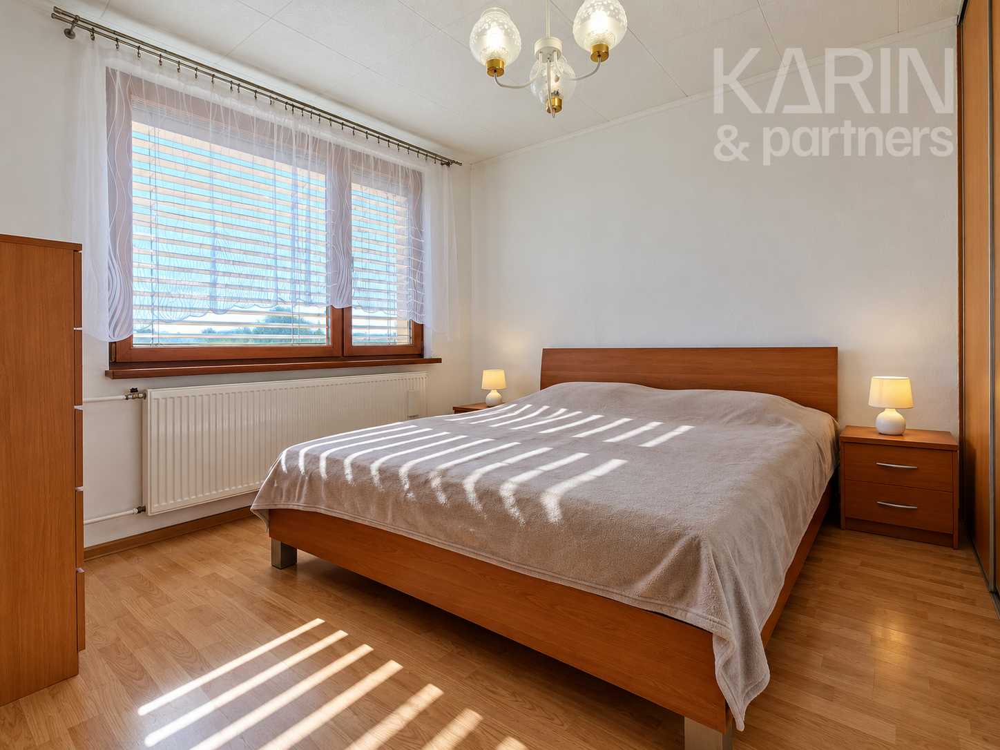 4-izbový byt 97 m² s balkónom, garážou a záhradou – HORNÉ OBDOKOVCE