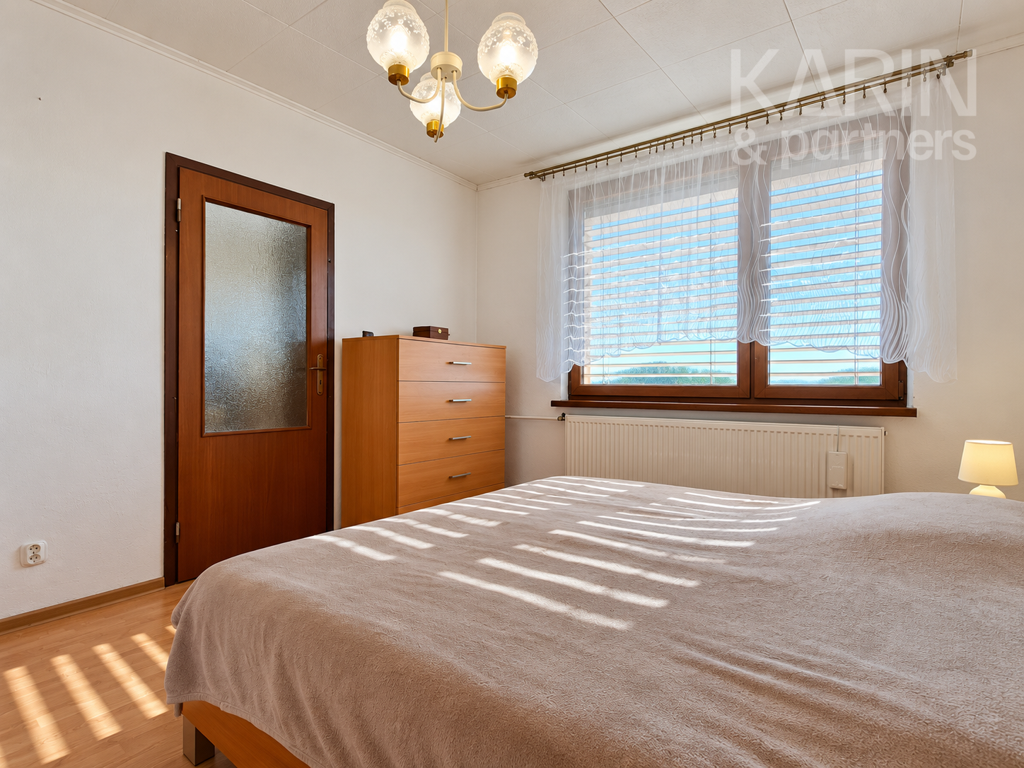 4-izbový byt 97 m² s balkónom, garážou a záhradou – HORNÉ OBDOKOVCE