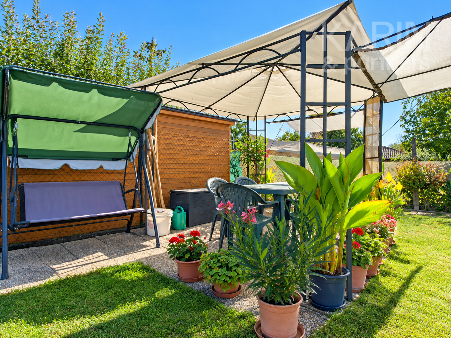 4-izbový byt 97 m² s balkónom, garážou a záhradou – HORNÉ OBDOKOVCE