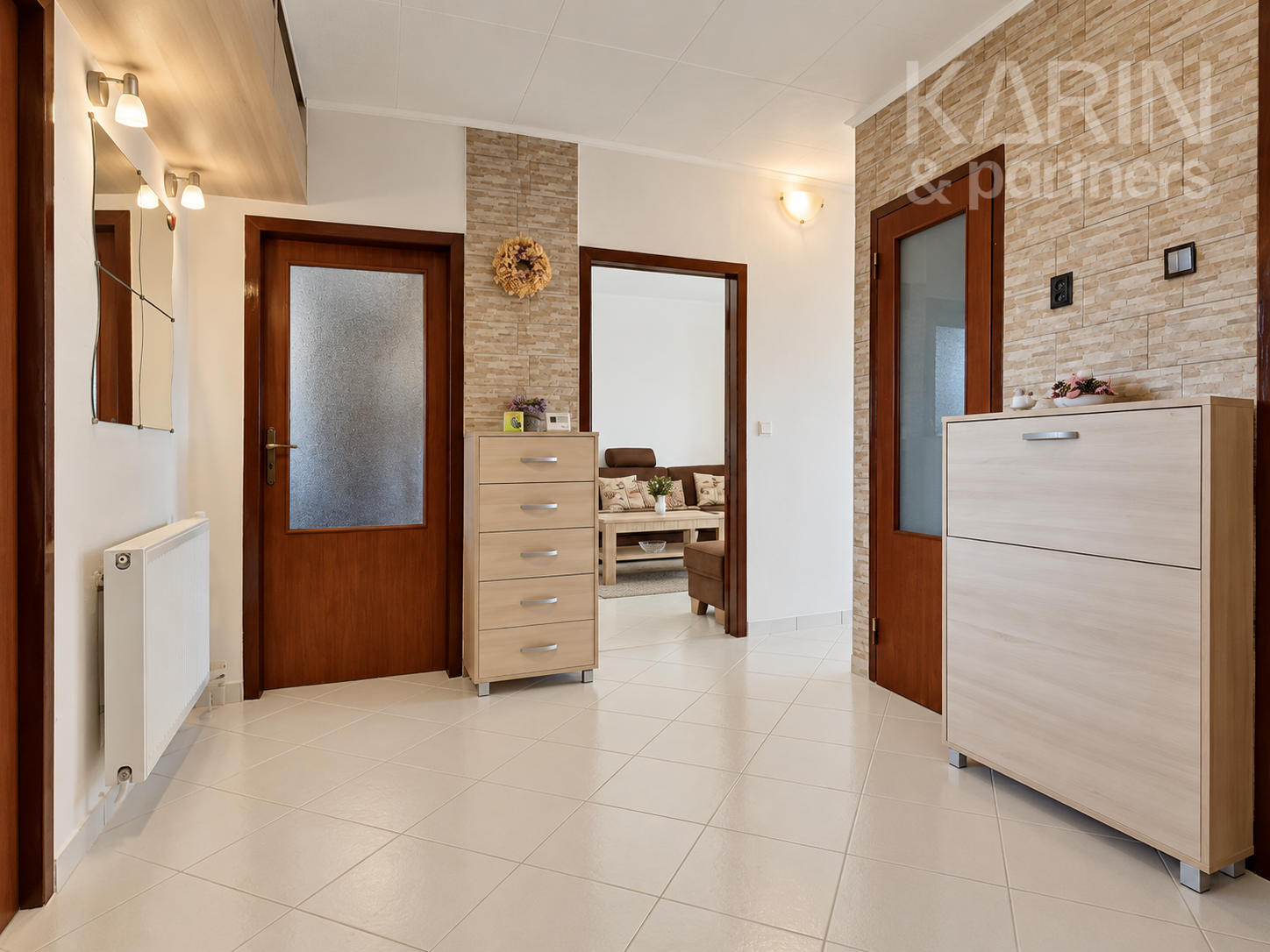 4-izbový byt 97 m² s balkónom, garážou a záhradou – HORNÉ OBDOKOVCE