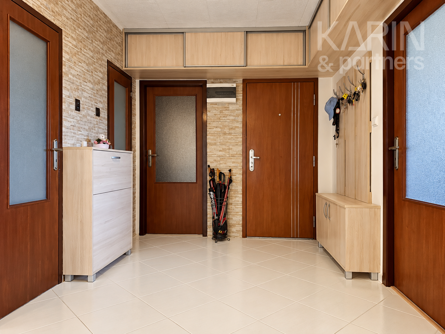 4-izbový byt 97 m² s balkónom, garážou a záhradou – HORNÉ OBDOKOVCE