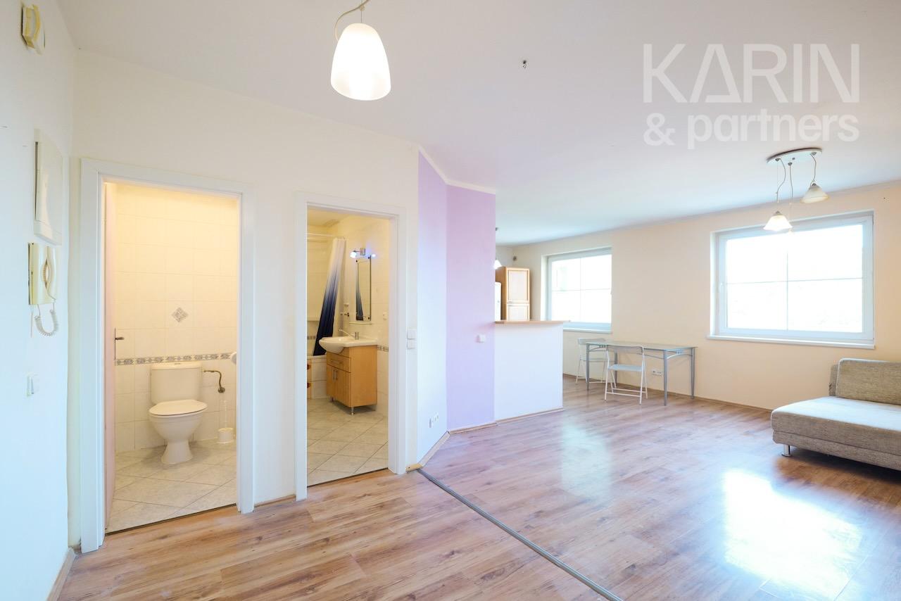 2-izbový byt na Kramároch s loggiou a walk-in šatníkom