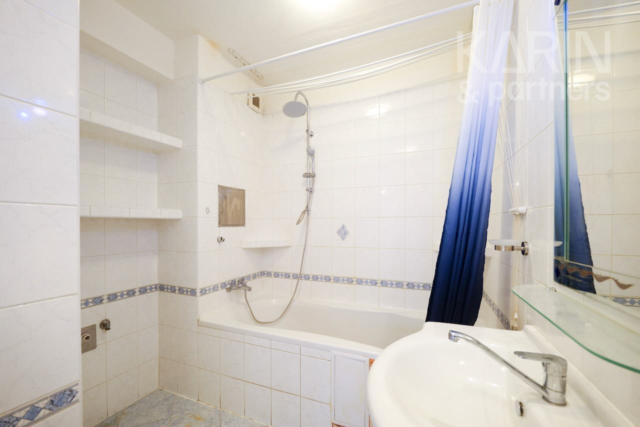 2-izbový byt na Kramároch s loggiou a walk-in šatníkom