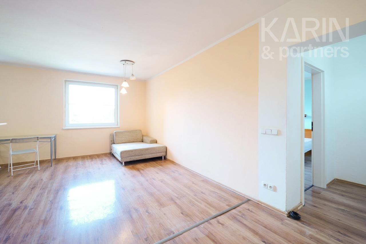 2-izbový byt na Kramároch s loggiou a walk-in šatníkom