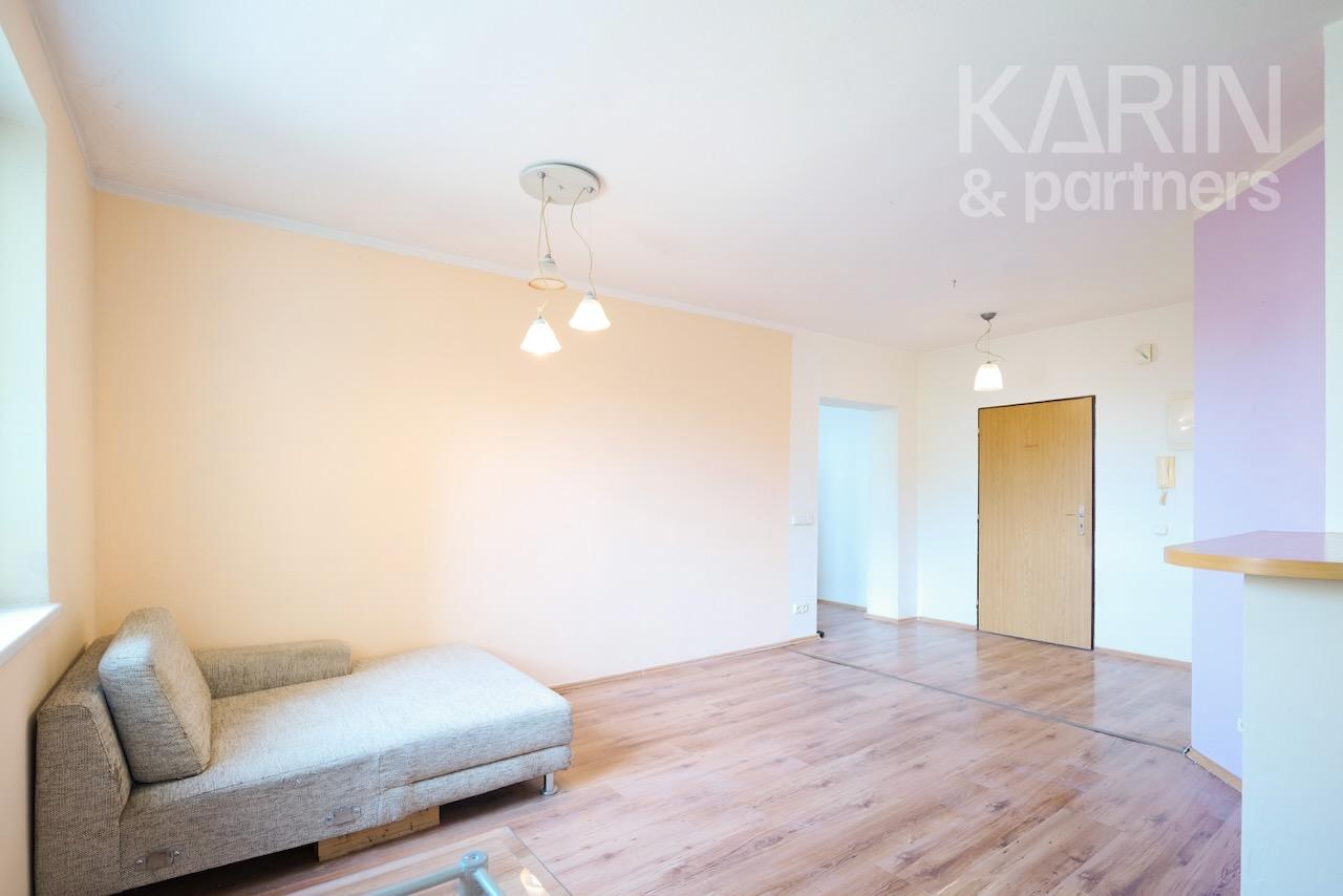 2-izbový byt na Kramároch s loggiou a walk-in šatníkom