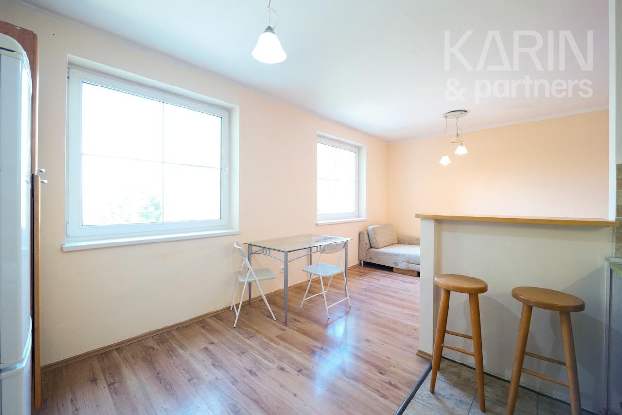 2-izbový byt na Kramároch s loggiou a walk-in šatníkom