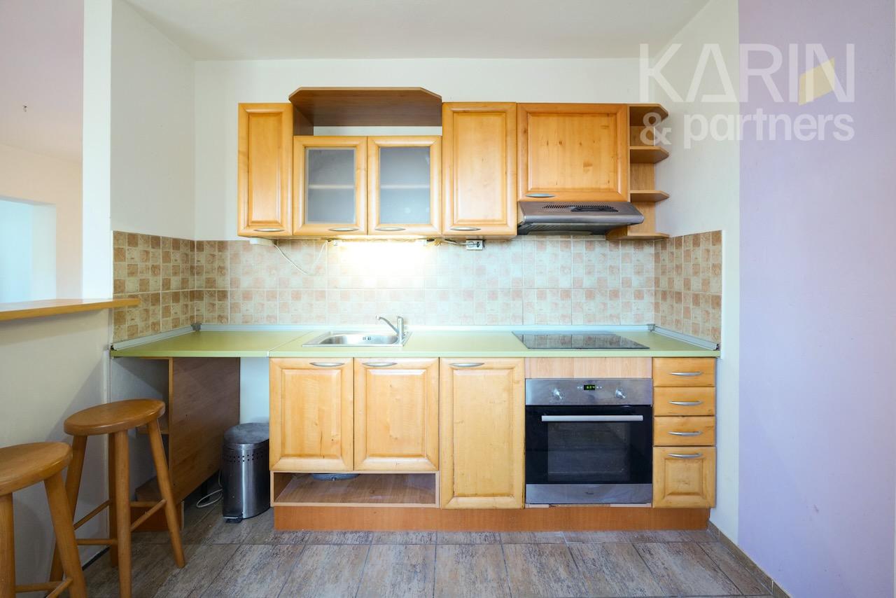 2-izbový byt na Kramároch s loggiou a walk-in šatníkom
