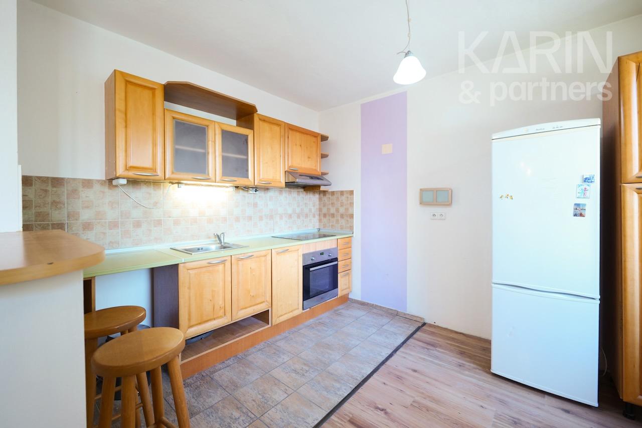 2-izbový byt na Kramároch s loggiou a walk-in šatníkom