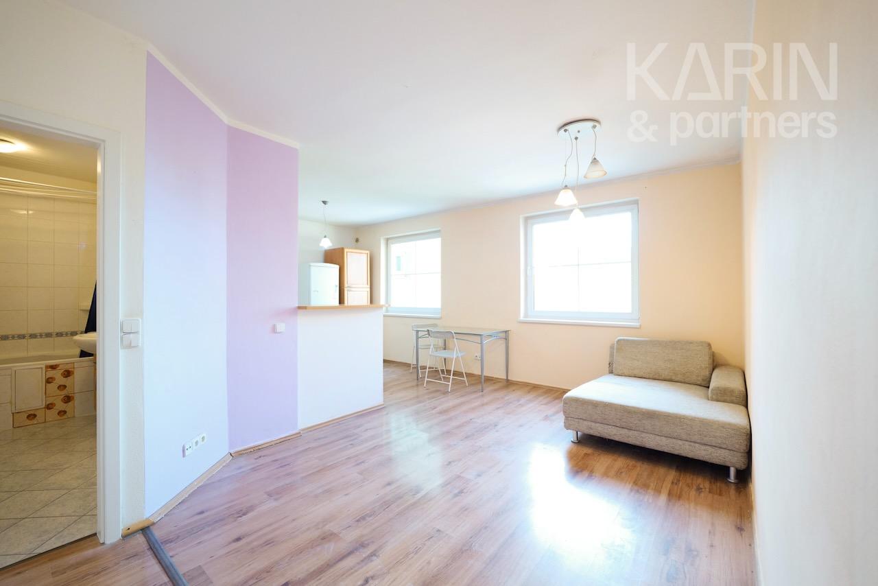 2-izbový byt na Kramároch s loggiou a walk-in šatníkom