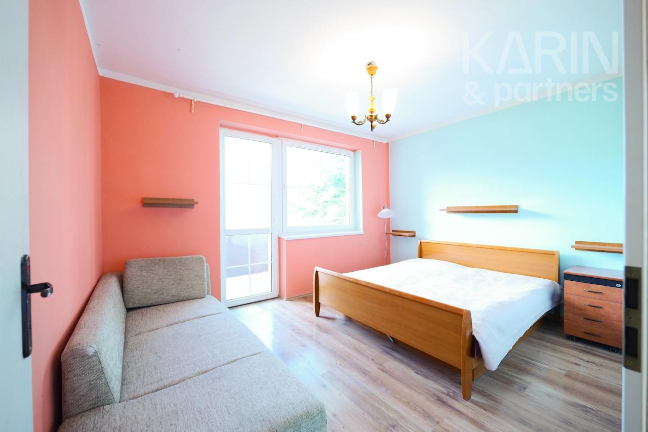 2-izbový byt na Kramároch s loggiou a walk-in šatníkom