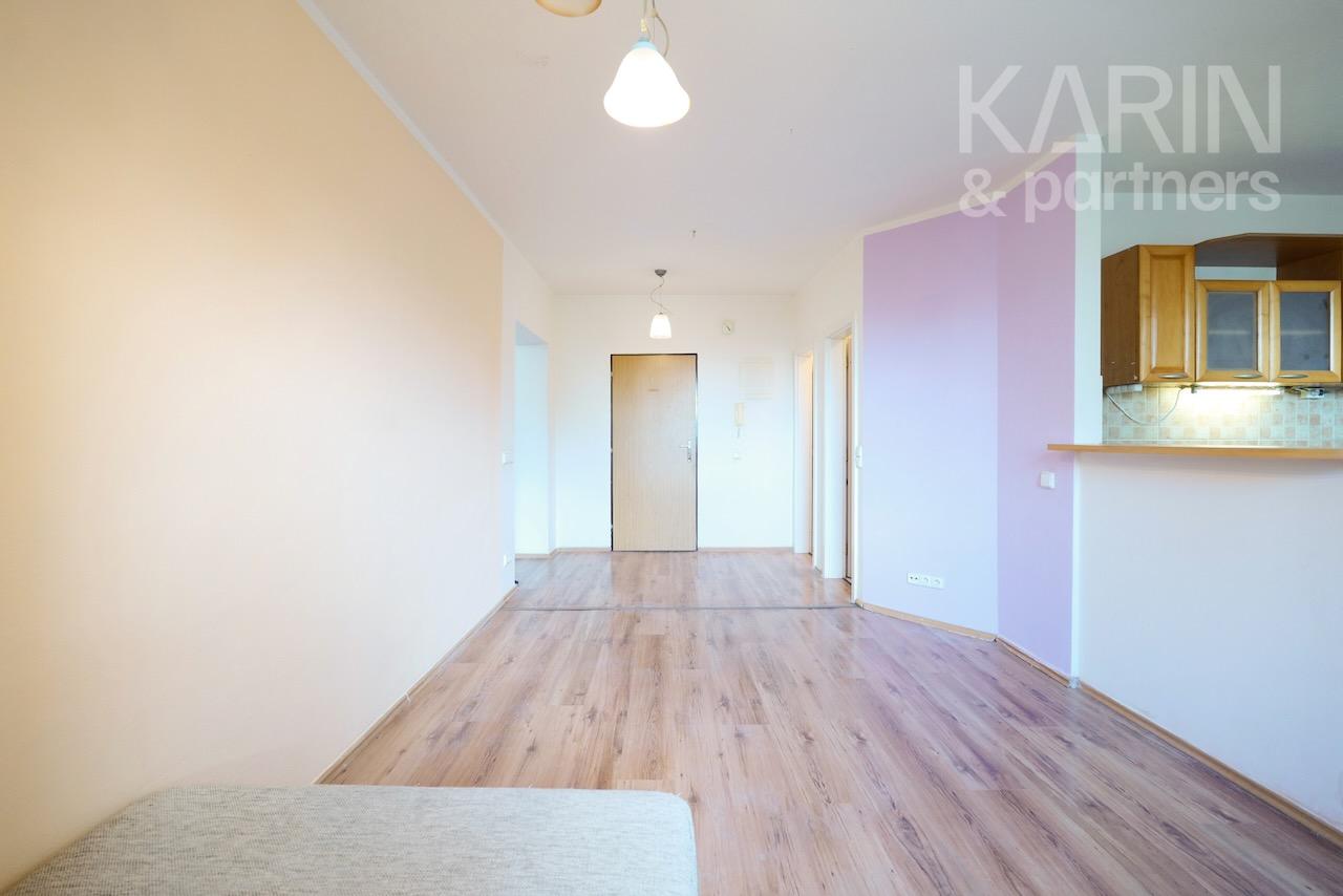 2-izbový byt na Kramároch s loggiou a walk-in šatníkom