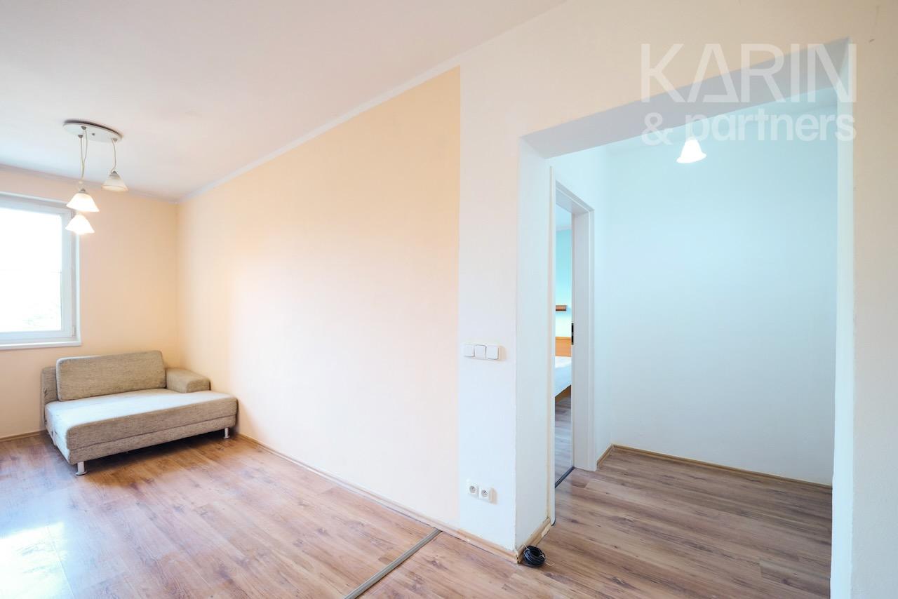 2-izbový byt na Kramároch s loggiou a walk-in šatníkom