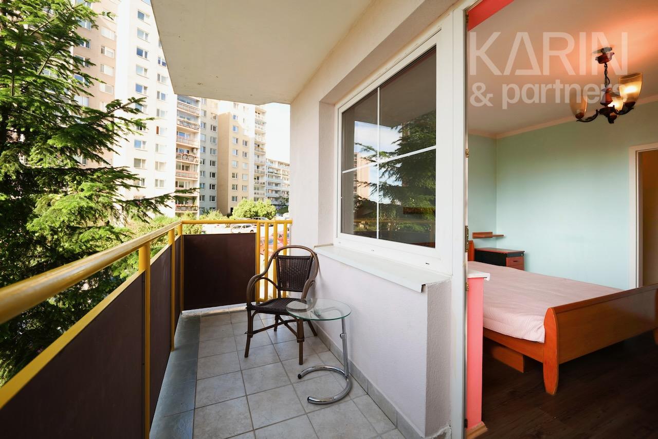 2-izbový byt na Kramároch s loggiou a walk-in šatníkom