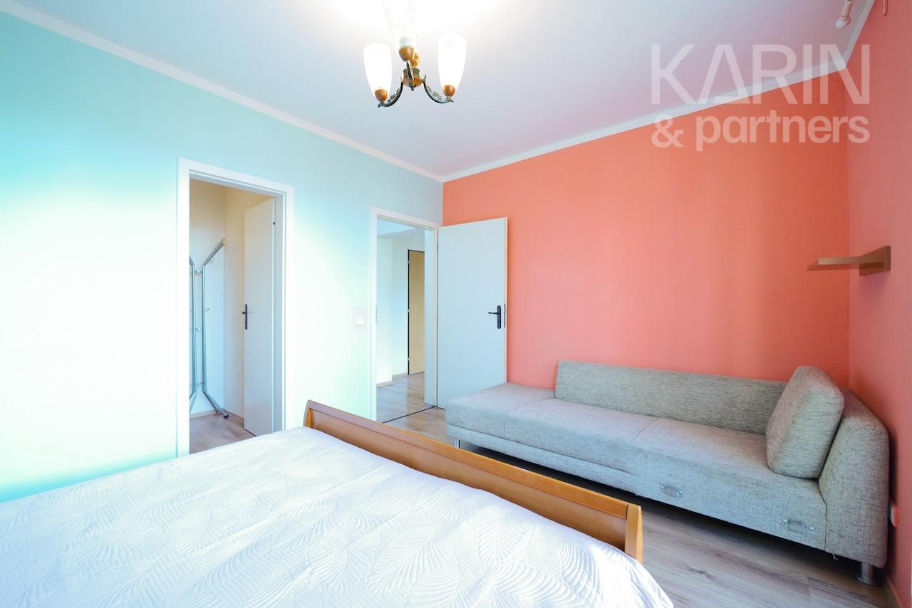 2-izbový byt na Kramároch s loggiou a walk-in šatníkom