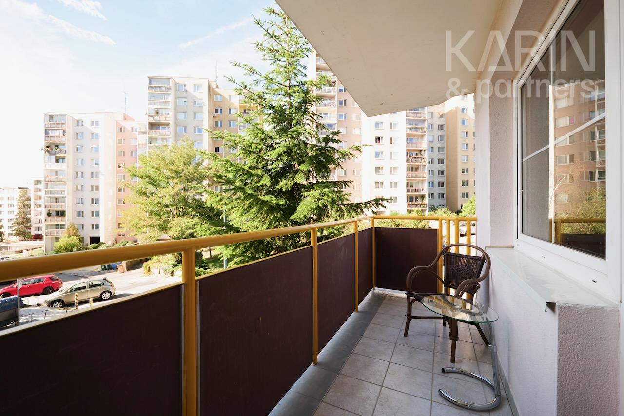 2-izbový byt na Kramároch s loggiou a walk-in šatníkom