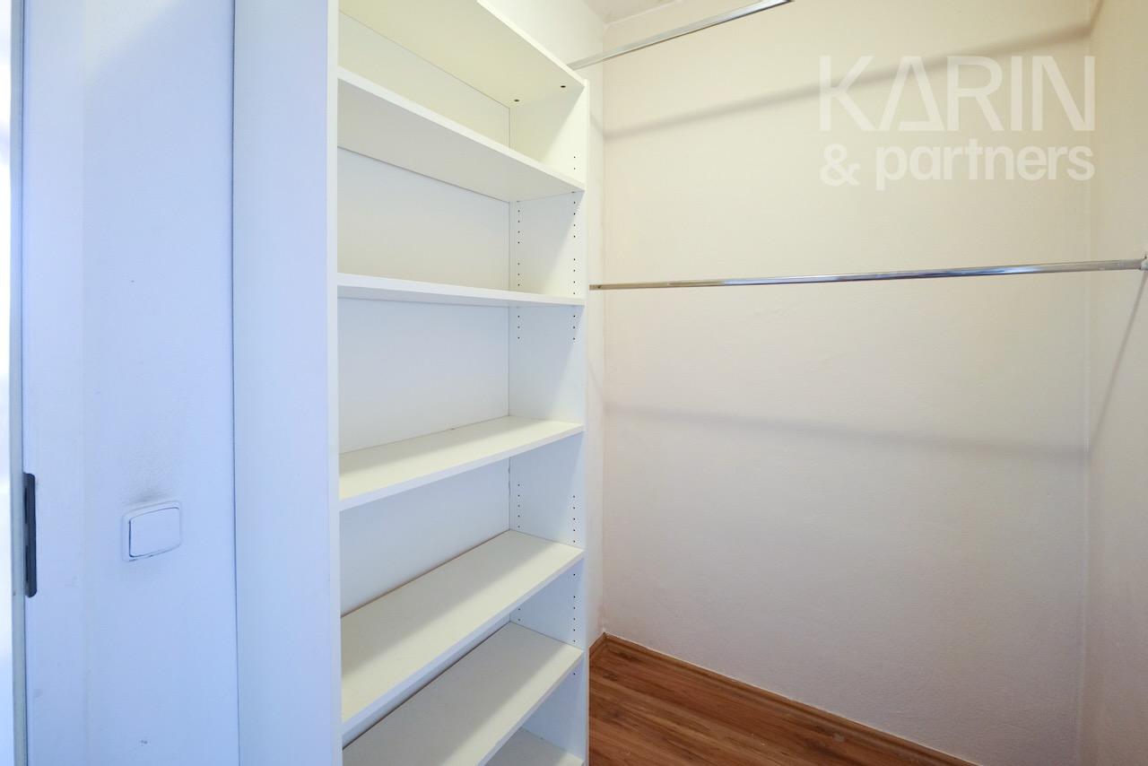 2-izbový byt na Kramároch s loggiou a walk-in šatníkom