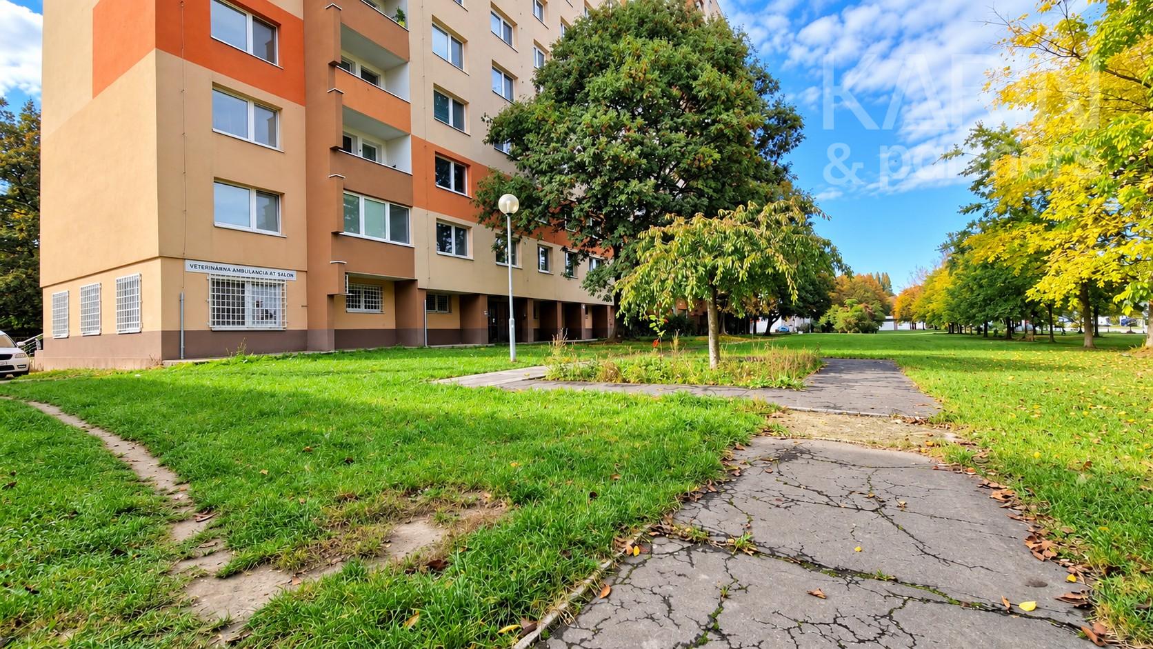 1-IZBOVÝ BYT NA ZAČIATKU PETRŽALKY – MEDVEĎOVEJ ULICA