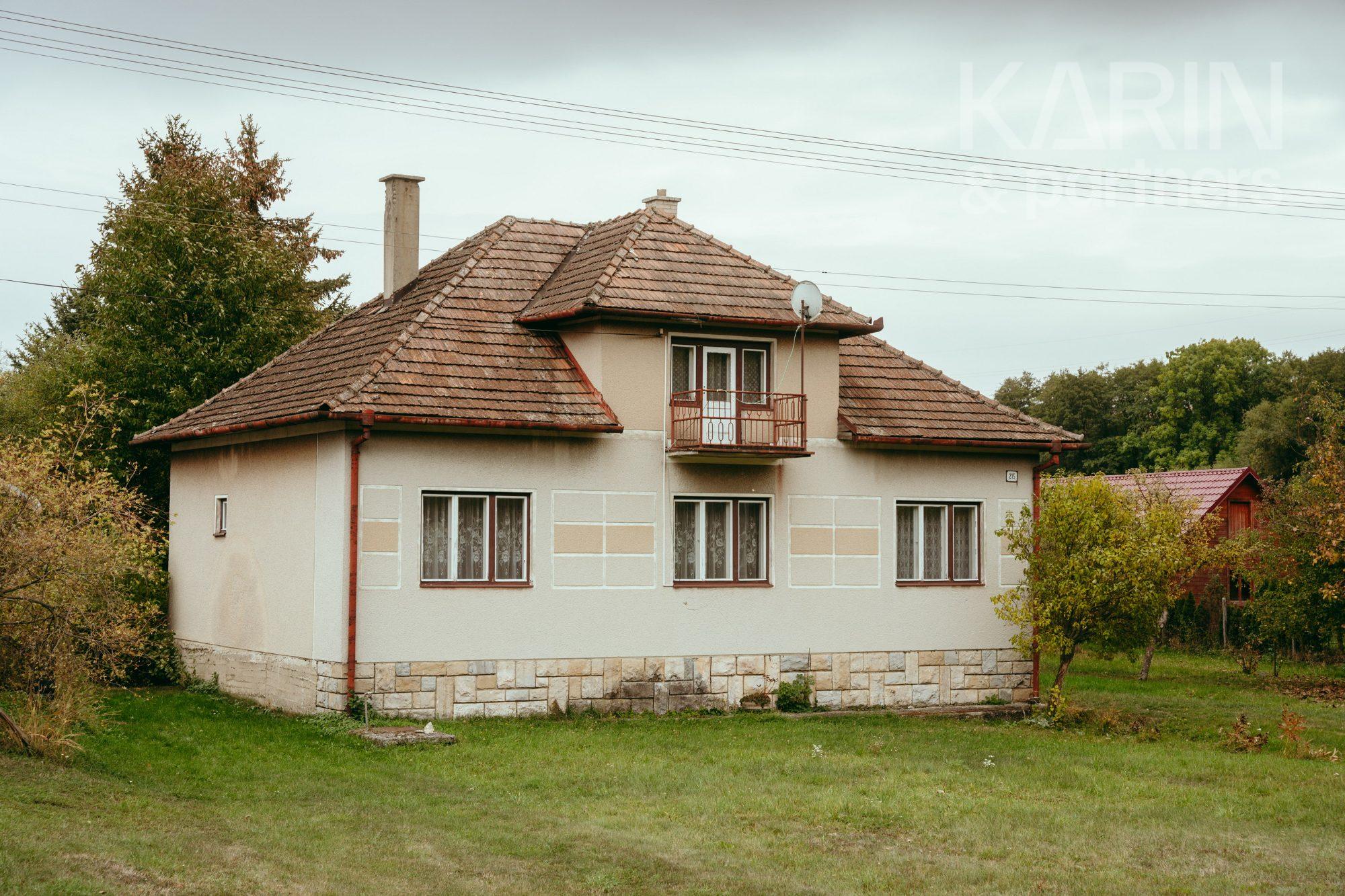 RD S VEĽKÝM POZEMKOM V POKOJNOM PROSTREDÍ STAREJ MYJAVY